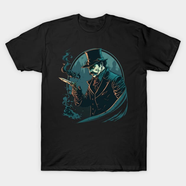 jack the ripper T-Shirt by Trontee
